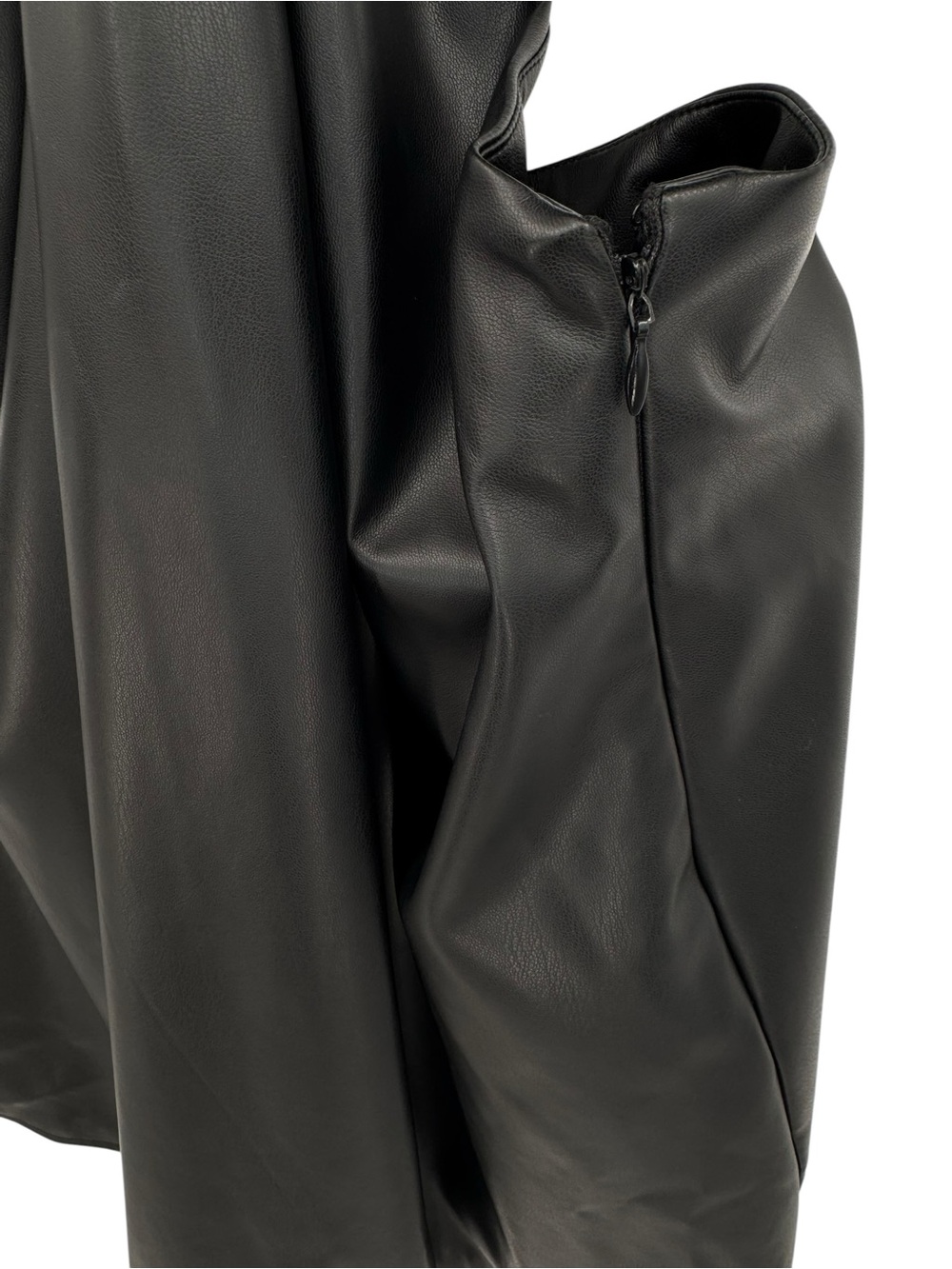 Jason Wu Faux Leather Dress M - Picture 4 of 10